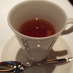 銀座 シェ・トモ - 紅茶