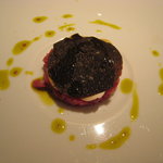 宮崎牛のタルタル仕立て