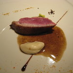 カセント - シャラン産ビュルゴ家の鴨のロースト