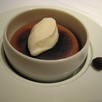 カセント - デザート２皿目（フォンダンショコラ）