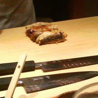 銀座 久兵衛 銀座本店 - すごい包丁
