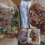 さくら茶屋 - たこ焼き～。