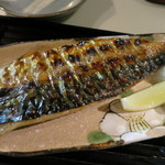 青山きいろ - ［ランチ］脂の乗ったトロサバ、うまいです！！大根おろしもたっぷりついていて嬉しい。