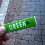 串揚げ　ヨロシク！ユウチャン - ニコニコ顔で店主がガムくれた