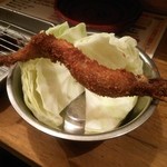 串揚げ　ヨロシク！ユウチャン - 子持ちシシャモ