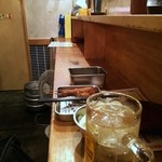 串揚げ　ヨロシク！ユウチャン - 基本立ち飲みですがスツールあるよ