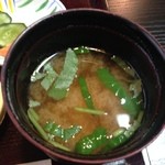 吾妻 - 赤だしみそ汁