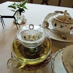 ヴィラ・アイーダ - ハーブティ