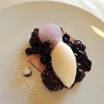 ヴィラ・アイーダ - ブルーベリーのタルト