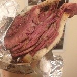 Carnegie DELI - パストラミサンド