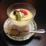 吾妻 - デザートのフルーツムース（美味しい）