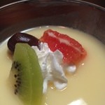 吾妻 - キウイ、フルーツとあんこと生クリーム