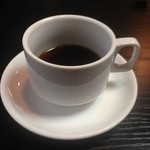 吾妻 - 〆のホットコーヒー