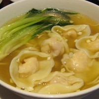 萬珍樓 本店 - 海老ワンタン麺