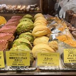 バックシュトゥーベ ツオップ - 店内　④右上