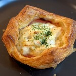 バックシュトゥーベ ツオップ - ポテトサラダデニッシュ