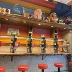 ラーメン凪 - 店内