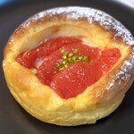 バックシュトゥーベ ツオップ - グレープフルーツブリオッシュ