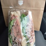 パパサンドのお店 はとぽ - あほなローストビーフ　500円（税別）