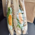 パパサンドのお店 はとぽ - ガパオ　350円（税別）