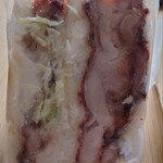 サンドリア JR札幌駅東コンコース - ふぞろいのざんぎ…山賊焼きにしか見えない、圧巻のビジュアル：2025/05/24