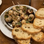 ビストロモナミ - 初エスカルゴ
