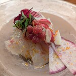 麹町ビストロ 階段の途中 - 