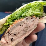 パパサンドのお店 はとぽ - これは本当にやべえやつ（笑）