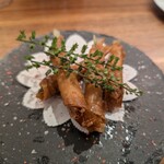 麹町ビストロ 階段の途中 - 