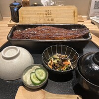 うなぎ四代目菊川 東京駅黒塀横丁店 -  うなぎ四代目菊川 東京駅黒塀横丁店 -