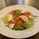 osteria enato - 〇野菜サラダ（葉野菜多め特注）