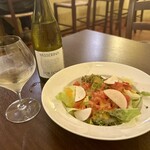 osteria enato - 〇野菜サラダ（葉野菜多め特注）