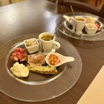 osteria enato - 〇エナート特製前菜の盛り合わせ／7点盛