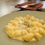 osteria enato - 〇ゴルゴンゾーラのクリーム／ニョッキ