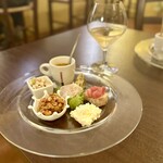 osteria enato - エナート特製前菜の盛り合わせ／7点盛