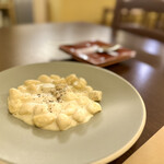 osteria enato - 〇ゴルゴンゾーラのクリーム／ニョッキ