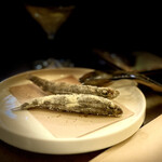 osteria enato - 〇メヒカリのセモリナフリット