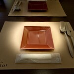 osteria enato - テーブルセット