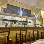 osteria enato - 店内