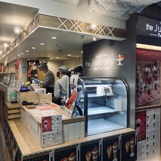 マルトメ・ザ・ジューサリー パフェテリア_2