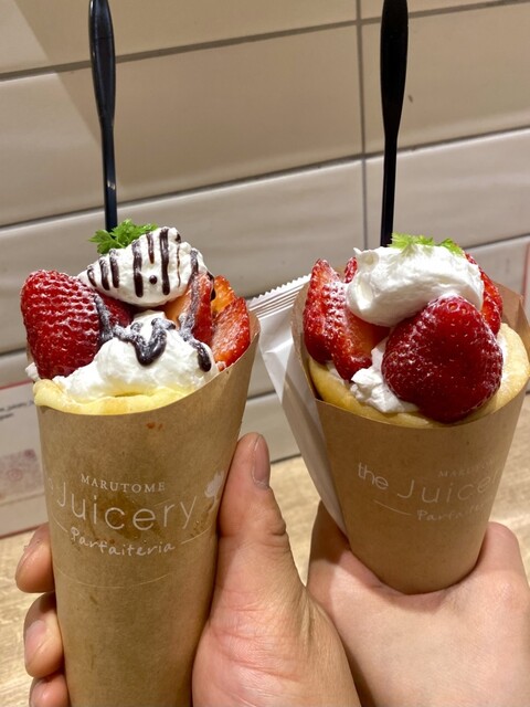 マルトメ・ザ・ジューサリー パフェテリア ルミネ新宿店