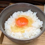 egg cafe KURAGARI - たまごかけごはん