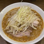 味噌麺処 田坂屋 - 辛味噌ラーメン