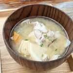egg cafe KURAGARI - 豚汁