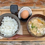 egg cafe KURAGARI - 平日限定 たまごかけごはん食べ放題 500円