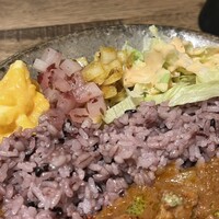 余白 - 付け合わせが全部美味しい