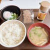 すき家 - まぜのっけ朝食 ミニ