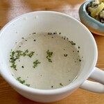 ARAI SHOUTEN - カリフラワーのポタージュスープ