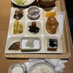 ひぜんや - 友人1の朝食