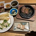 ひぜんや - 友人1の夕食